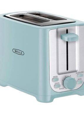 Abella Mint Green Retro Toaster Base
